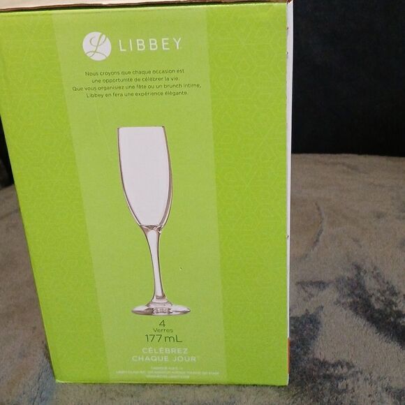 Set of 4 Libbey's 6 oz Classic Glasses - Picture 2 of 4
